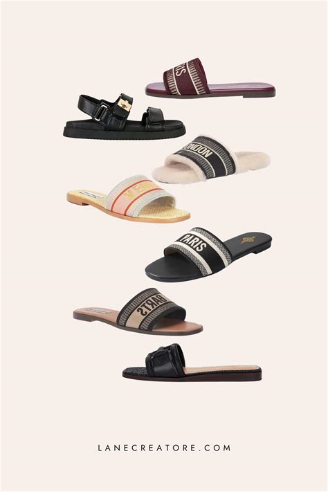 dior slides sale|christian dior slides dupes.